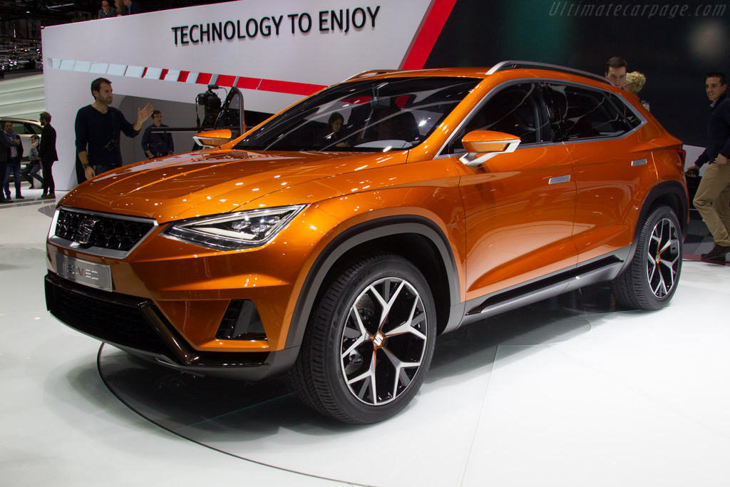Seat 20V20   - 2015 Geneva International Motor Show