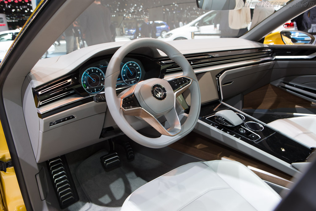 Volkswagen Sport Coupé Concept GTE   - 2015 Geneva International Motor Show