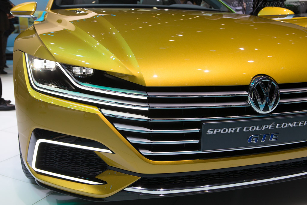 Volkswagen Sport Coupé Concept GTE   - 2015 Geneva International Motor Show