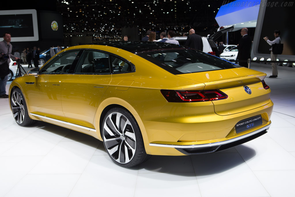 Volkswagen Sport Coupé Concept GTE   - 2015 Geneva International Motor Show