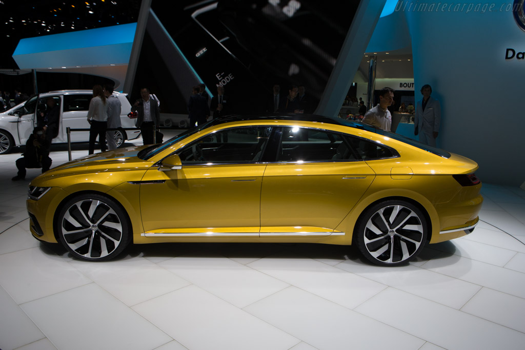 Volkswagen Sport Coupé Concept GTE   - 2015 Geneva International Motor Show