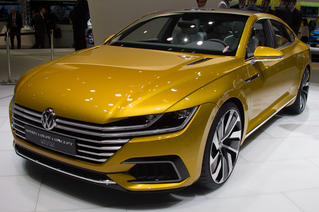 Volkswagen Sport Coupé Concept GTE   - 2015 Geneva International Motor Show