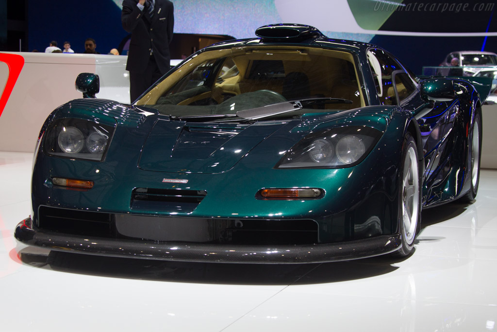 McLaren F1 GT - Chassis: 56XPGT  - 2015 Geneva International Motor Show