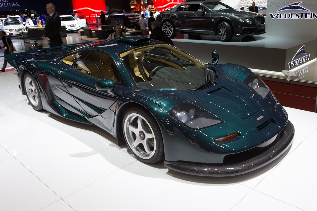 McLaren F1 GT - Chassis: 56XPGT  - 2015 Geneva International Motor Show