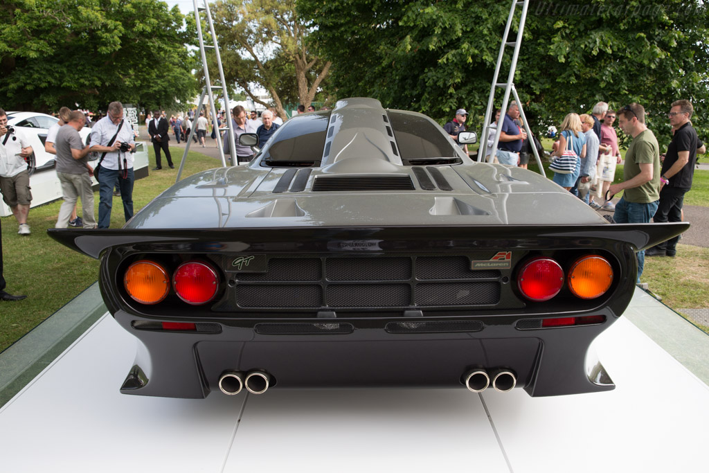 McLaren F1 GT - Chassis: 58F1GT  - 2015 Goodwood Festival of Speed