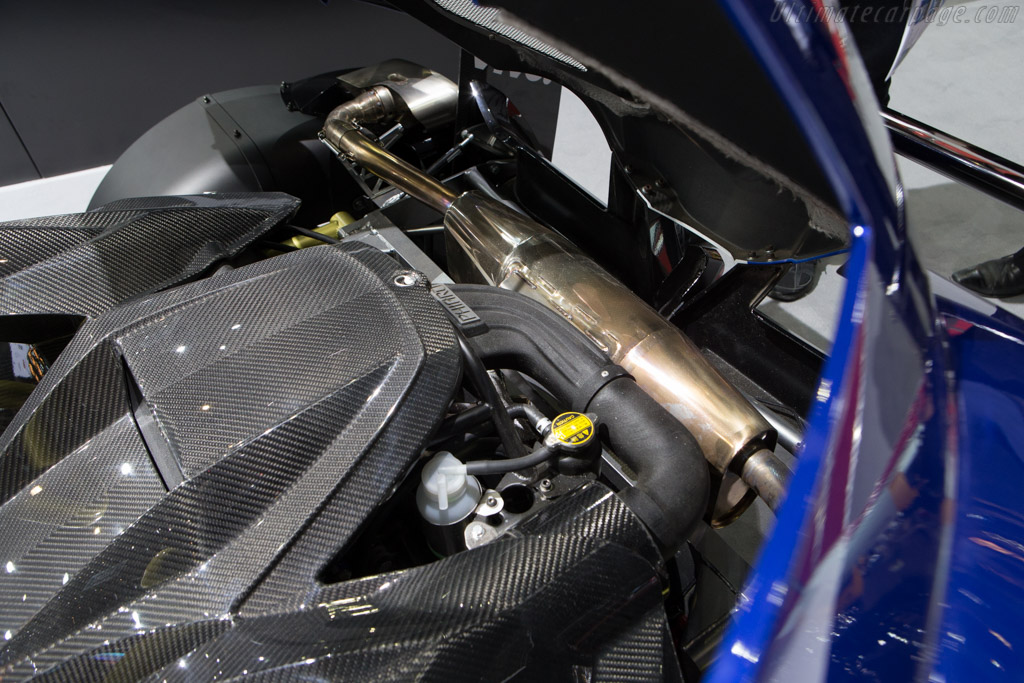 Phiaro P75 Concept Cipher   - 2015 Geneva International Motor Show