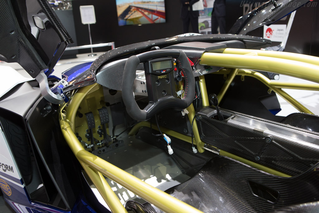 Phiaro P75 Concept Cipher   - 2015 Geneva International Motor Show