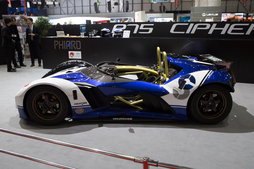 Phiaro P75 Concept Cipher   - 2015 Geneva International Motor Show