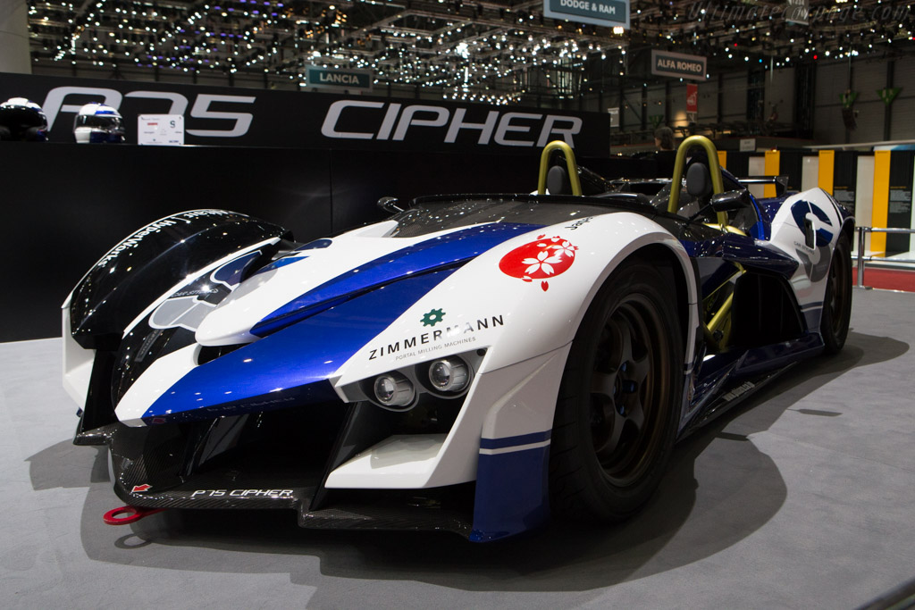 Phiaro P75 Concept Cipher   - 2015 Geneva International Motor Show