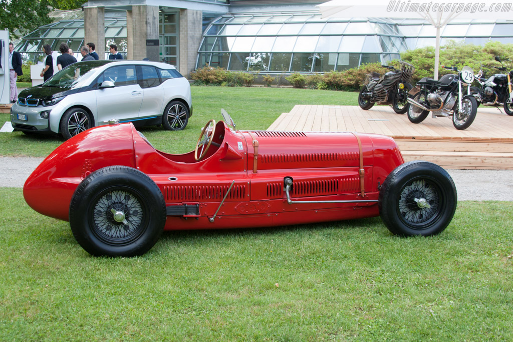 Maserati 6C 34 - Chassis: 3025  - 2014 Concorso d'Eleganza Villa d'Este