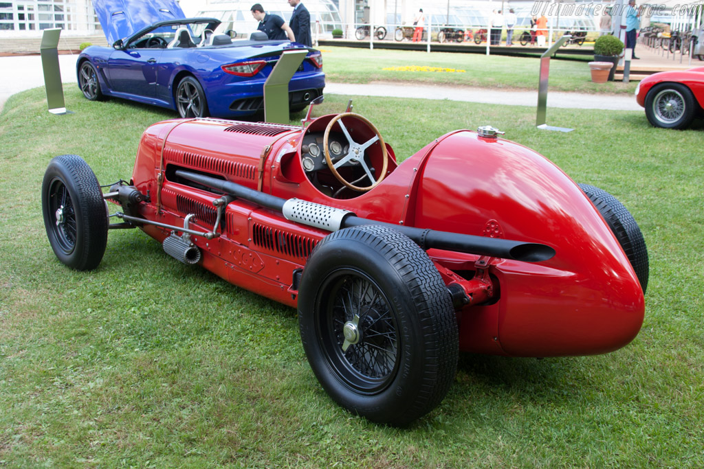 Maserati 6C 34 - Chassis: 3025  - 2014 Concorso d'Eleganza Villa d'Este