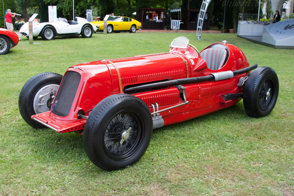 Maserati 6C 34 - Chassis: 3025  - 2014 Concorso d'Eleganza Villa d'Este