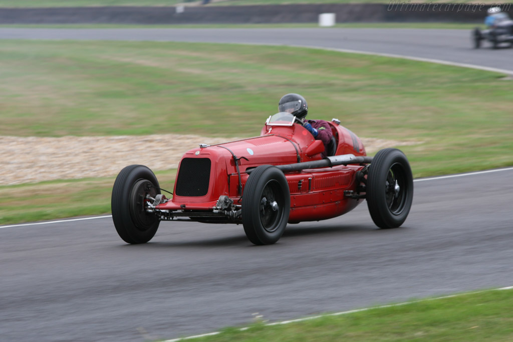 Maserati 6C 34 - Chassis: 3023  - 2006 Goodwood Revival