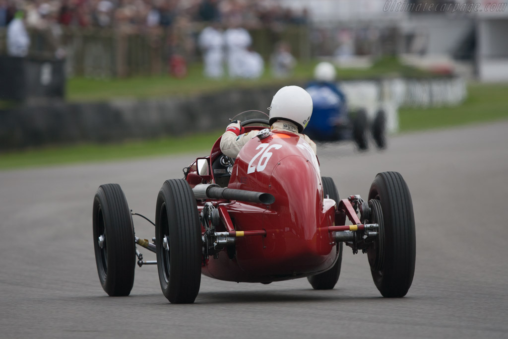 Maserati 6C 34 - Chassis: 3023  - 2012 Goodwood Revival