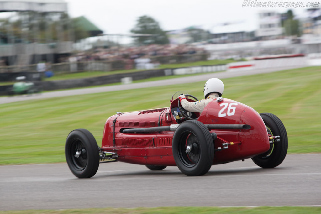 Maserati 6C 34 - Chassis: 3023  - 2012 Goodwood Revival