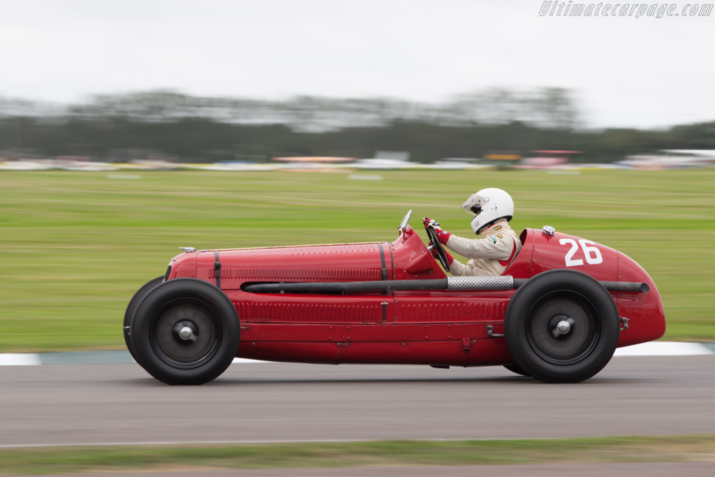 Maserati 6C 34 - Chassis: 3023  - 2012 Goodwood Revival