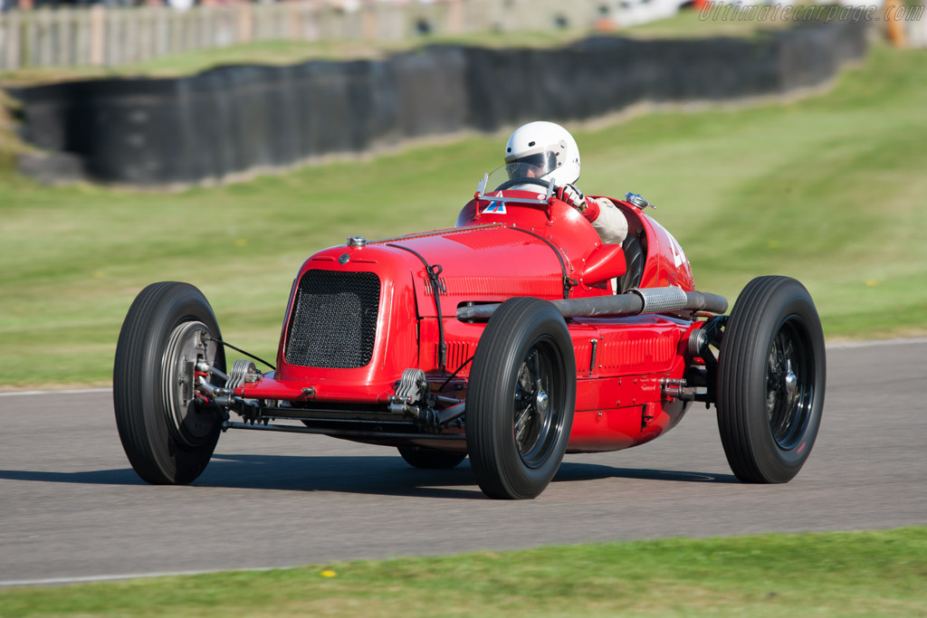 Maserati 6C 34 - Chassis: 3023  - 2012 Goodwood Revival