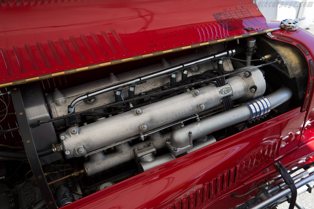 Maserati 6C 34 - Chassis: 3023  - 2015 Grand Prix de l'Age d'Or
