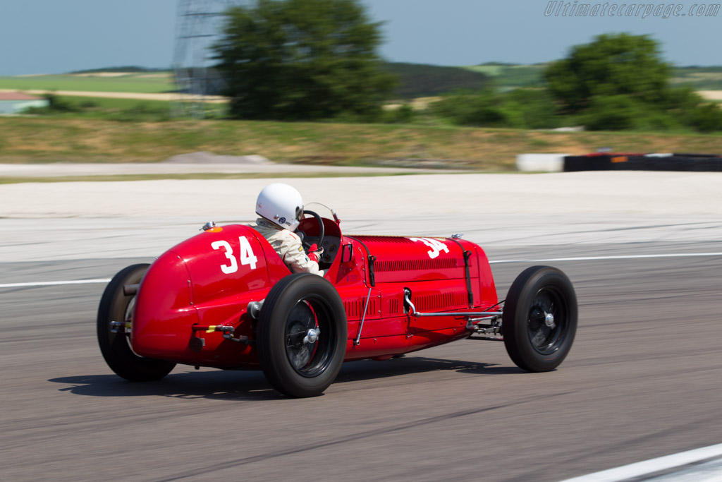 Maserati 6C 34 - Chassis: 3023  - 2015 Grand Prix de l'Age d'Or