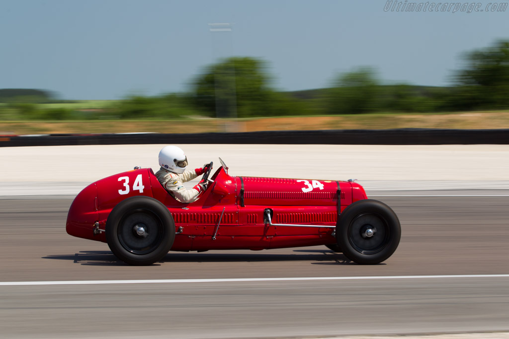 Maserati 6C 34 - Chassis: 3023  - 2015 Grand Prix de l'Age d'Or