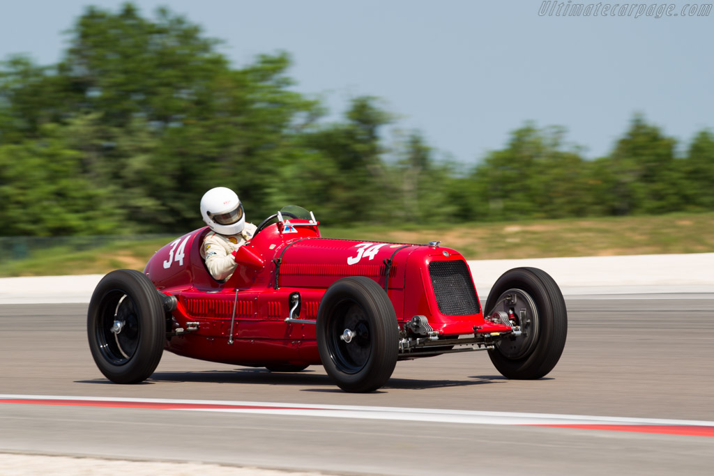 Maserati 6C 34 - Chassis: 3023  - 2015 Grand Prix de l'Age d'Or