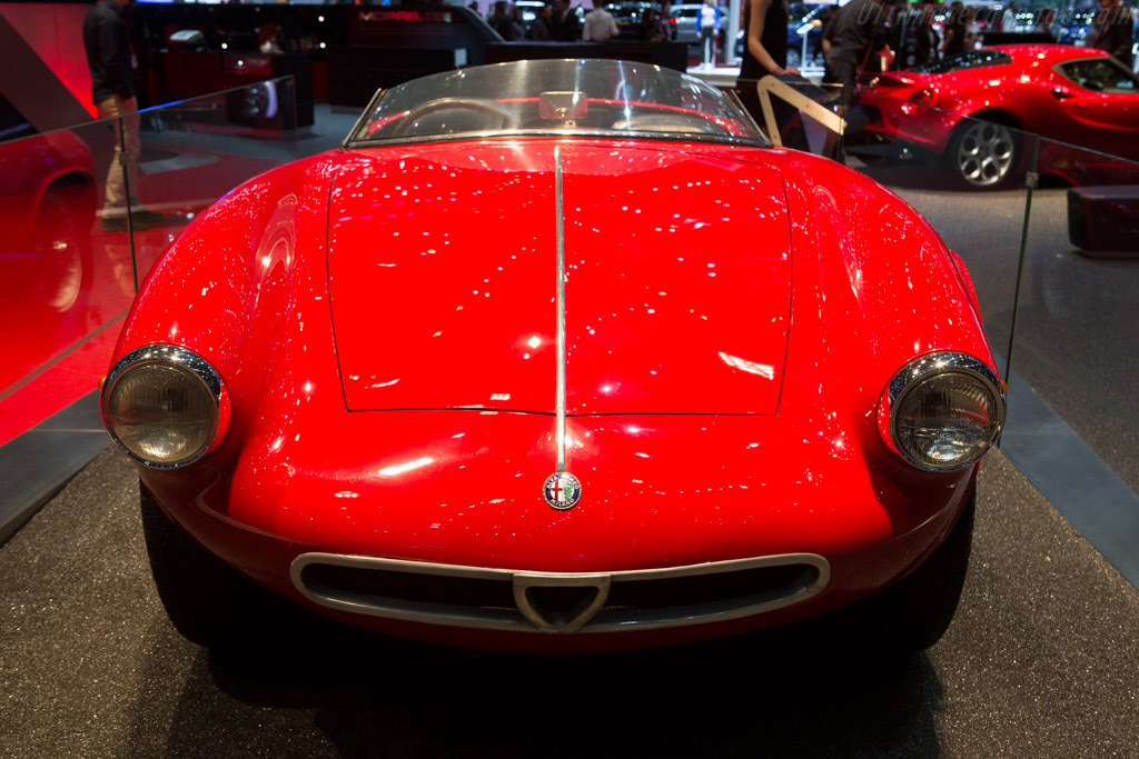 Alfa Romeo 1900 Sport Spider - Chassis: AR1900S 00002  - 2015 Geneva International Motor Show