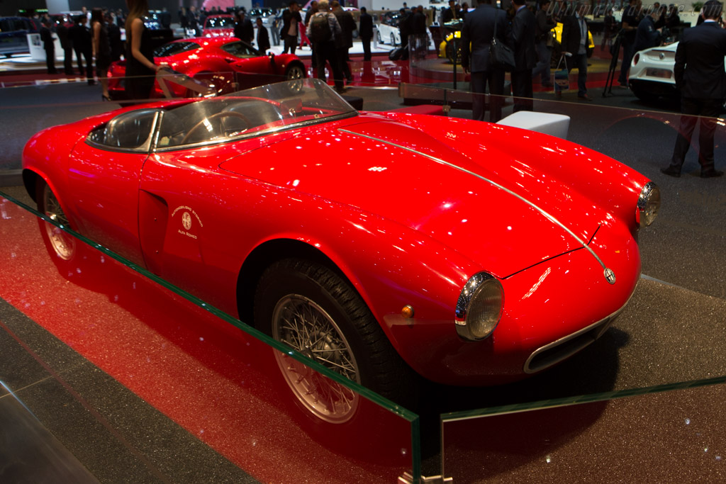 Alfa Romeo 1900 Sport Spider - Chassis: AR1900S 00002  - 2015 Geneva International Motor Show