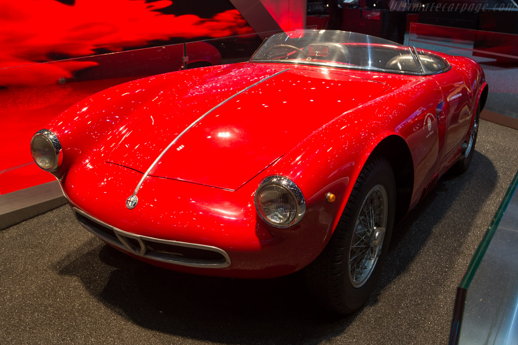 Alfa Romeo 1900 Sport Spider - Chassis: AR1900S 00002  - 2015 Geneva International Motor Show