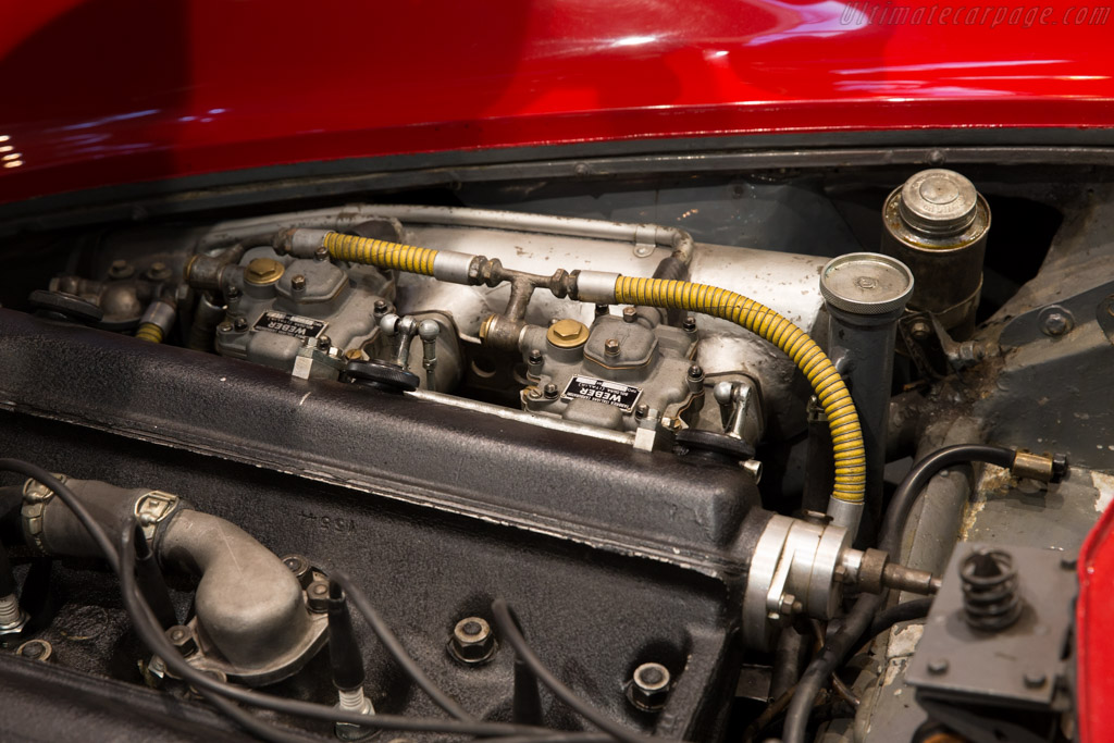 Alfa Romeo 1900 Sport Spider - Chassis: AR1900S 00002  - 2015 Techno Classica