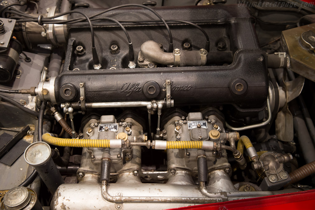 Alfa Romeo 1900 Sport Spider - Chassis: AR1900S 00002  - 2015 Techno Classica