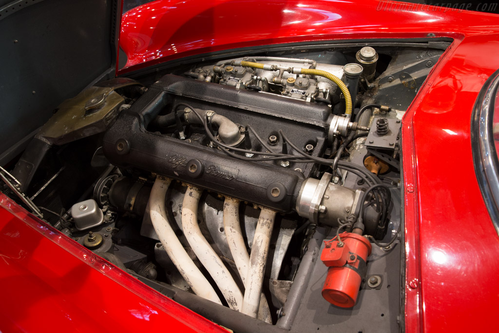 Alfa Romeo 1900 Sport Spider - Chassis: AR1900S 00002  - 2015 Techno Classica