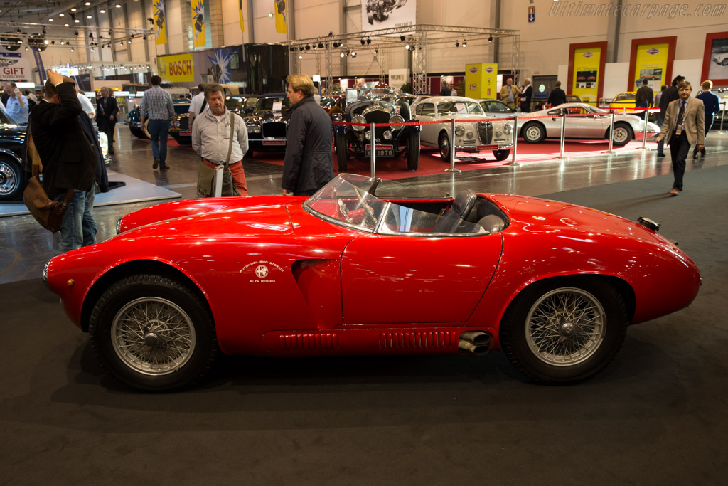 Alfa Romeo 1900 Sport Spider - Chassis: AR1900S 00002  - 2015 Techno Classica