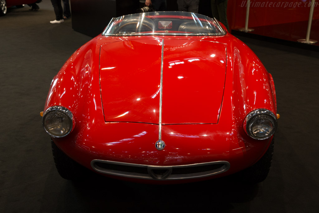 Alfa Romeo 1900 Sport Spider - Chassis: AR1900S 00002  - 2015 Techno Classica