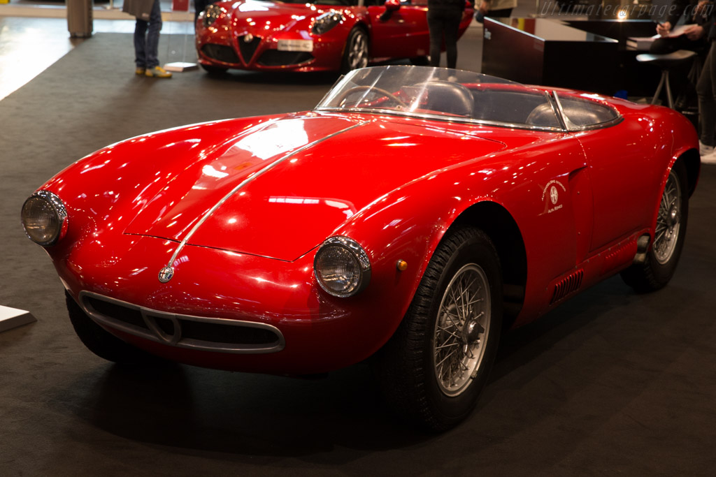Alfa Romeo 1900 Sport Spider - Chassis: AR1900S 00002  - 2015 Techno Classica