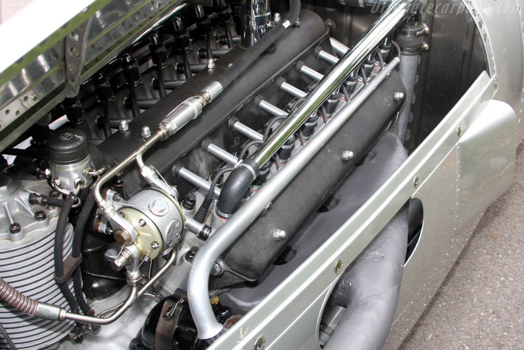 Auto Union Type A   - 2009 Goodwood Festival of Speed