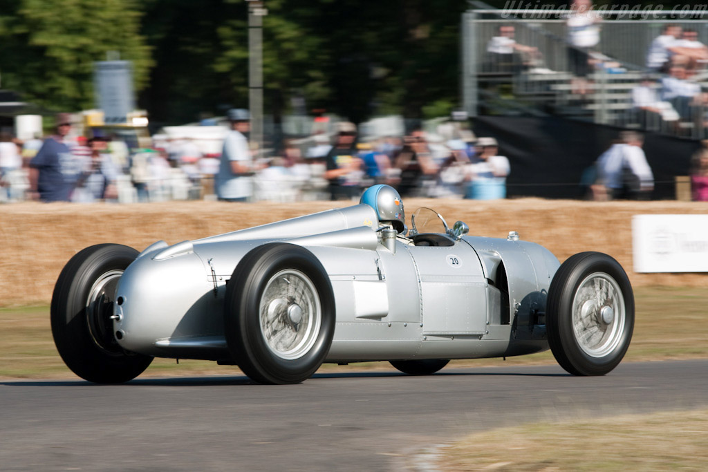 Auto Union Type A   - 2009 Goodwood Festival of Speed