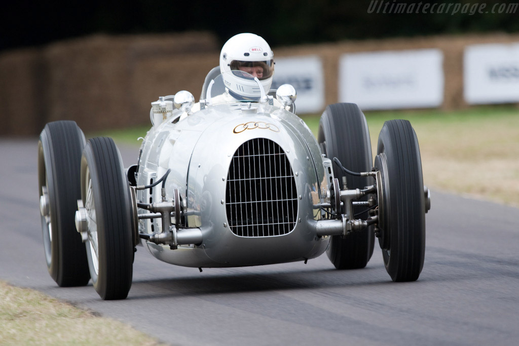 Auto Union Type A   - 2009 Goodwood Festival of Speed