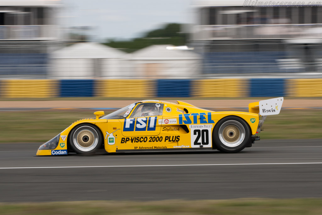 Spice SE89C Cosworth - Chassis: SE89C-003  - 2012 24 Hours of Le Mans