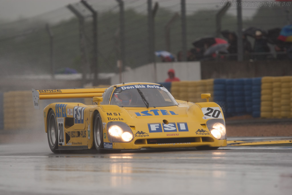 Spice SE89C Cosworth - Chassis: SE89C-003  - 2012 24 Hours of Le Mans