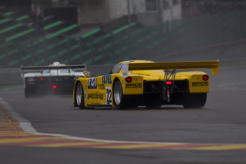 Spice SE89C Cosworth - Chassis: SE89C-003  - 2013 Spa Classic