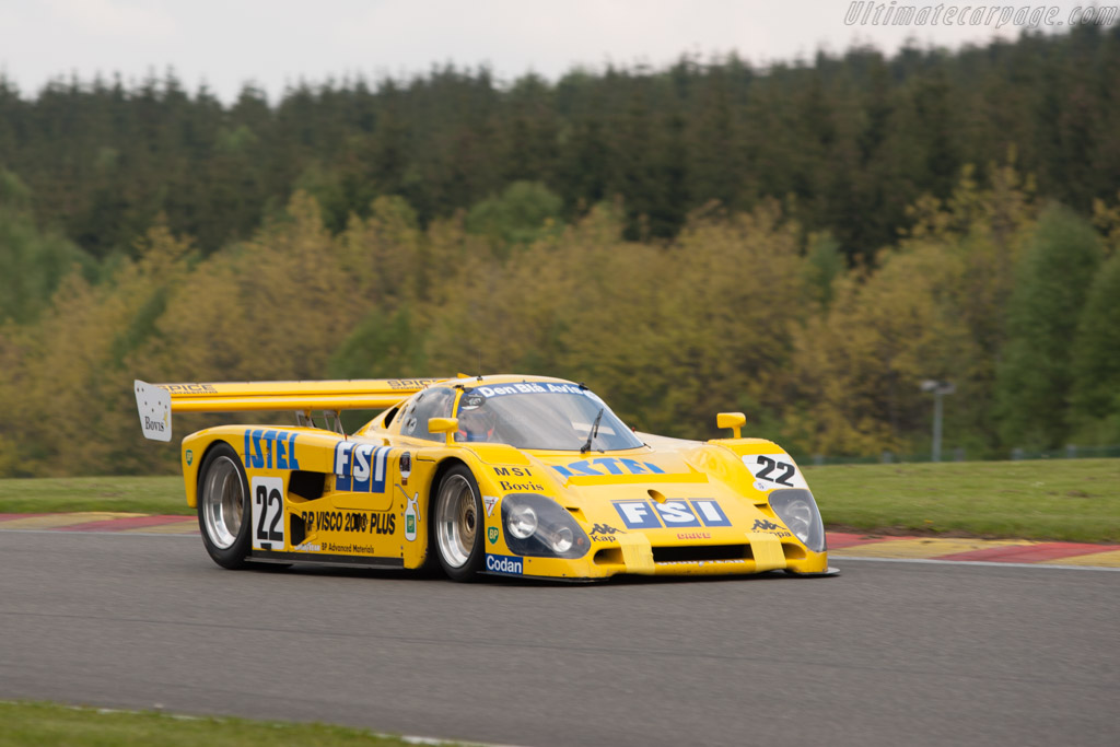 Spice SE89C Cosworth - Chassis: SE89C-003  - 2013 Spa Classic