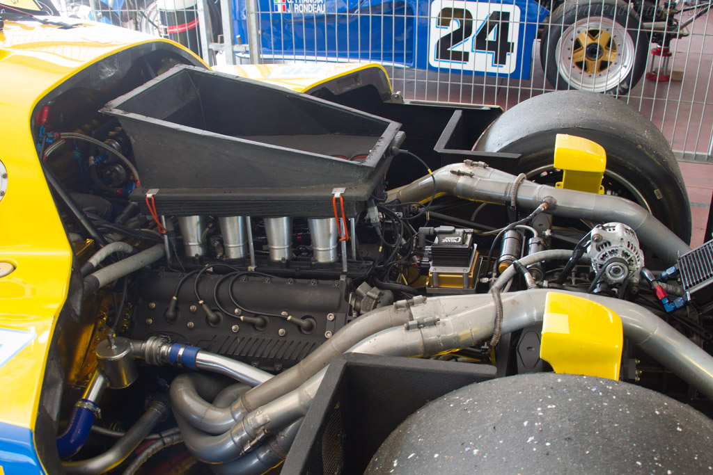 Spice SE89C Cosworth - Chassis: SE89C-003  - 2017 Jarama Classic