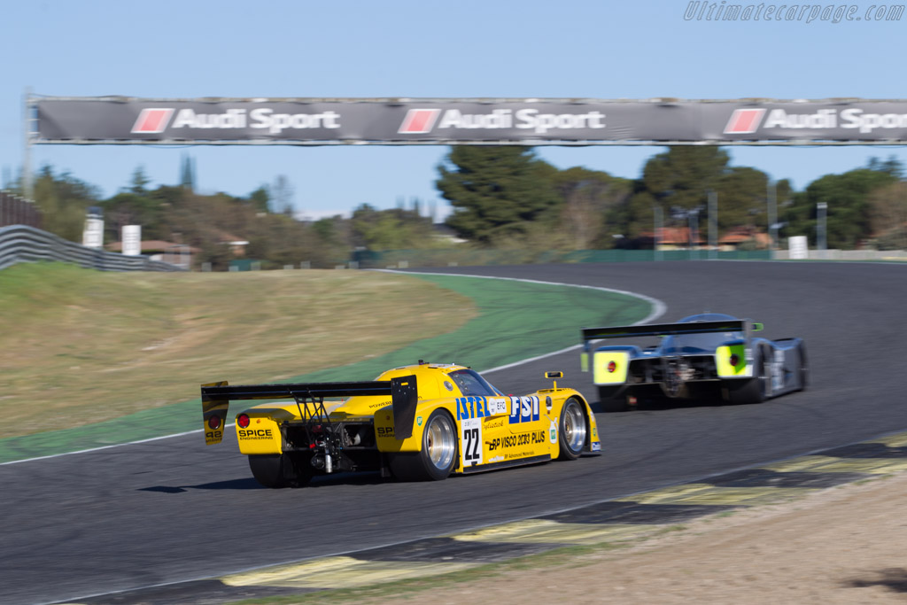 Spice SE89C Cosworth - Chassis: SE89C-003  - 2017 Jarama Classic
