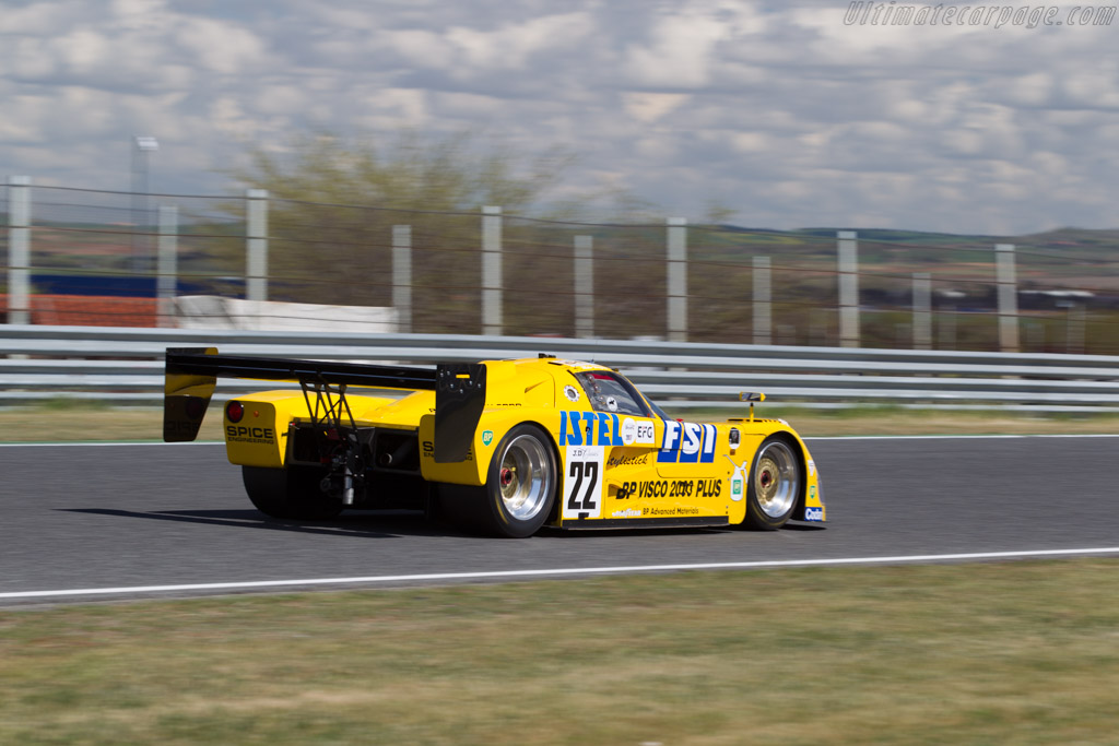 Spice SE89C Cosworth - Chassis: SE89C-003  - 2017 Jarama Classic