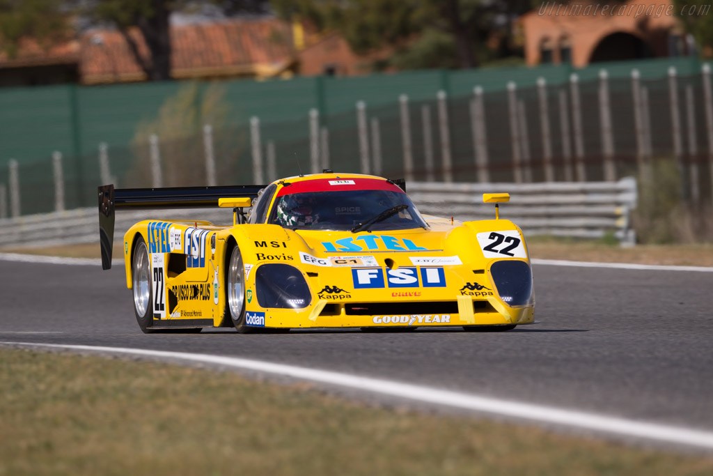 Spice SE89C Cosworth - Chassis: SE89C-003  - 2017 Jarama Classic