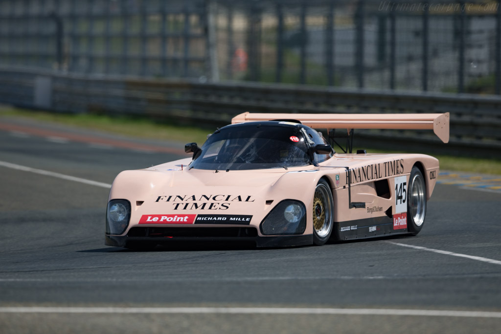 Spice SE89C Cosworth - Chassis: SE89C-001  - 2016 Le Mans Classic