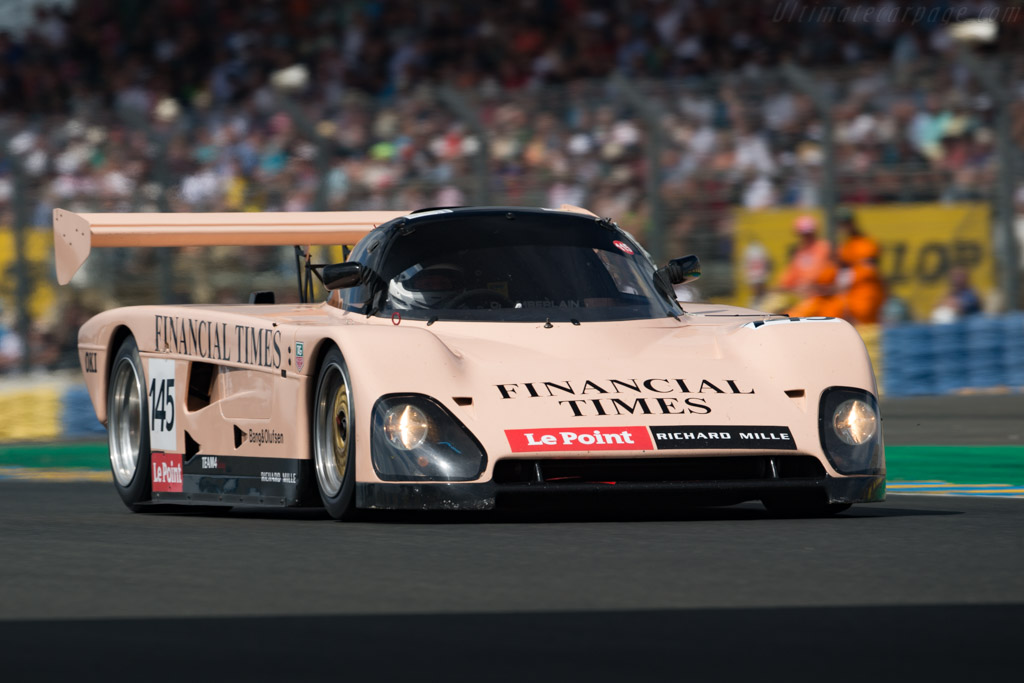 Spice SE89C Cosworth - Chassis: SE89C-001  - 2016 Le Mans Classic