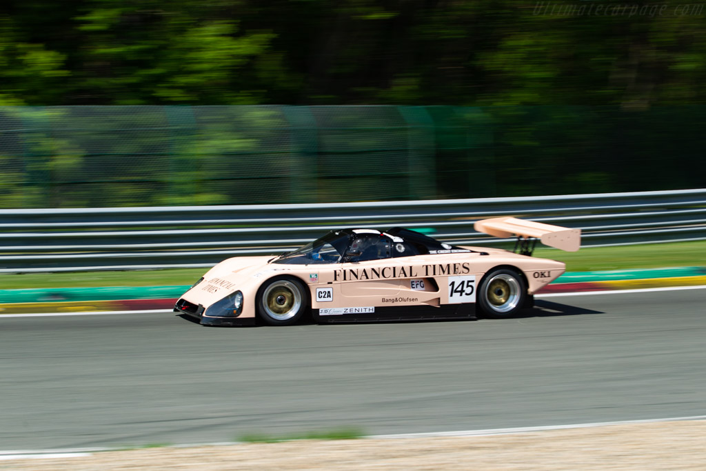 Spice SE89C Cosworth - Chassis: SE89C-001  - 2018 Spa Classic