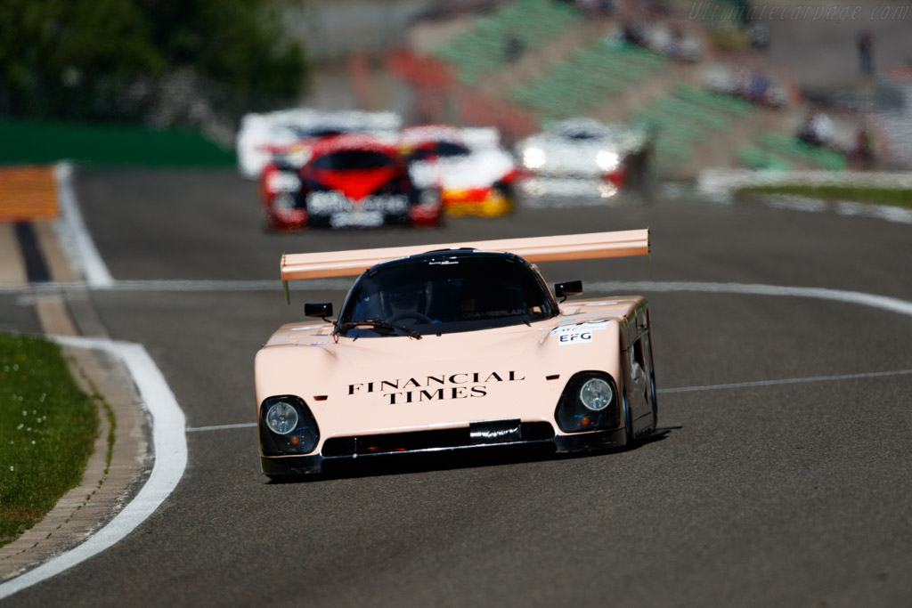 Spice SE89C Cosworth - Chassis: SE89C-001  - 2018 Spa Classic