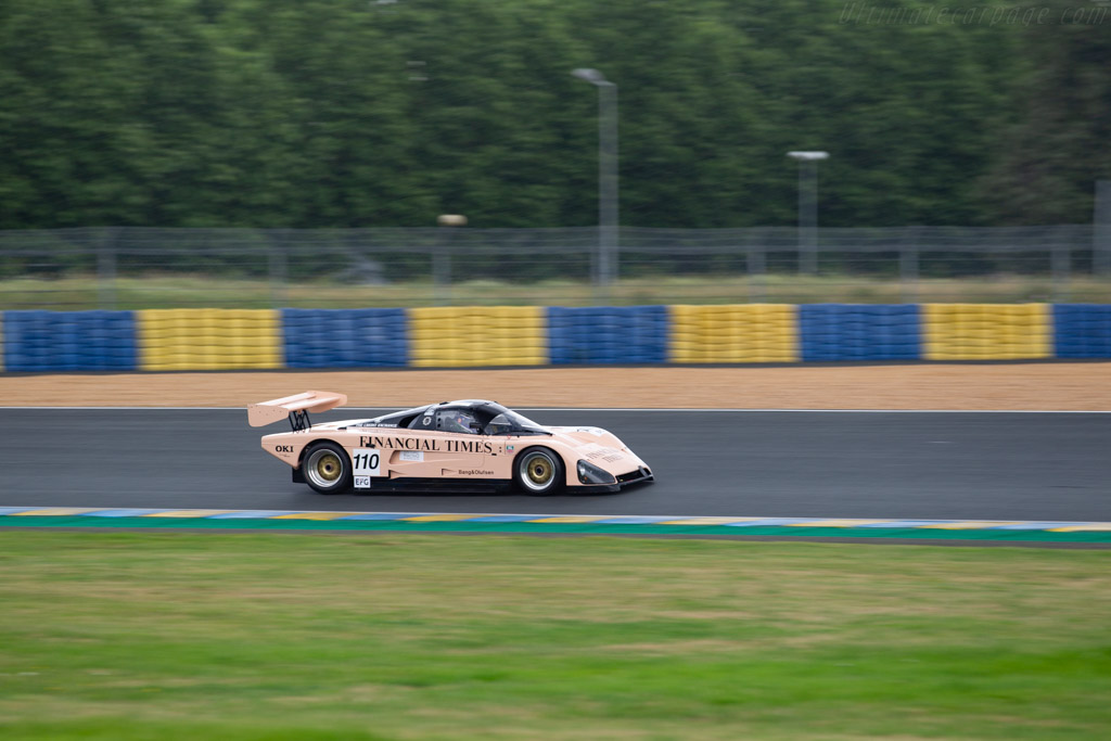 Spice SE89C Cosworth - Chassis: SE89C-001  - 2021 Historic Racing by Peter Auto